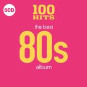 VARIOUS  - 5xCD 100 HITS - BEST 80S ALBUM