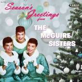 MCGUIRE SISTERS  - CD SEASON'S GREETINGS FROM... -BONUS TR-