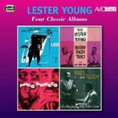 YOUNG LESTER  - 2xCD FOUR CLASSIC AL..