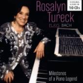 JOHANN SEBASTIAN BACH (1685-17..  - CD ROSALYN TURECK PL..