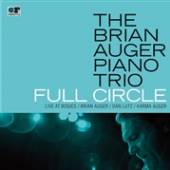 AUGER BRIAN  - CD FULL CIRCLE-LIVE AT..