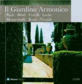 IL GIARDINO ARMONICO  - 11xCD IL GIARDINO ARMONICO BOXS