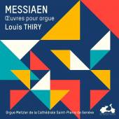  OLIVIER MESSIAEN - OUVRES POUR ORGUE - D - suprshop.cz