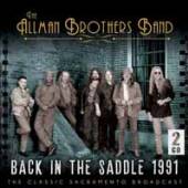 ALLMAN BROTHERS  - 2xCD BACK IN THE SADDLE