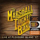 MARSHALL TUCKER BAND  - 2xCD LIVE AT PLEASURE ISLAND..