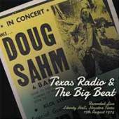 SAHM DOUG  - 2xCD TEXAS RADIO AND THE BIG BEAT