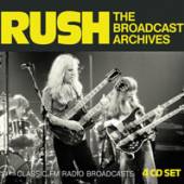 RUSH  - 4xCD BROADCAST ARCHIVES