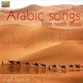 HASSAN CHALF  - CD ARABIC SONGS FROM NORTH..
