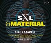 LASWELL BILL/MATERIAL  - 3xCD TEMPORARY MUSIC/ONE...