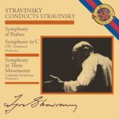 STRAVINSKY I.  - CD CONDUCTS STRAVINSKY:..