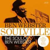 WEBSTER BEN  - 2xCD SOULVILLE/SOUL OF...