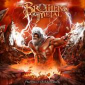 BROTHERS OF METAL  - CD PROPHECY OF.. -DIGI-