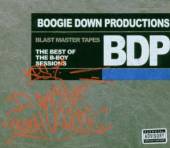 BOOGIE DOWN PRODUCTIONS  - 2xCD BEST OF THE B-BOY SESSION