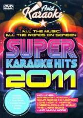 KARAOKE  - DVD SUPER KARAOKE HITS 2011