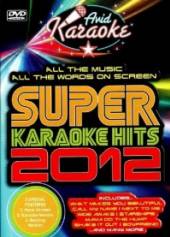  SUPER KARAOKE HITS 2012 - supershop.sk