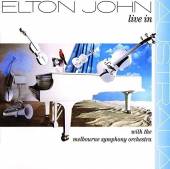 JOHN ELTON  - 2xVINYL LIVE IN AUST..