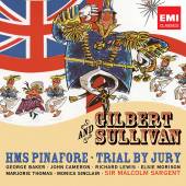 GILBERT & SULLIVAN  - 2xCD HMS PINAFORE TRIAL BY JURY