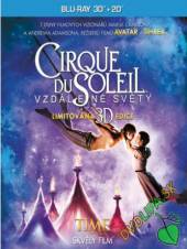  Cirque Du Soleil: Vzdálené světy (Cirque Du Soleil - Worlds Away) - Blu-ray 3D+2D [BLURAY] - supershop.sk