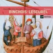 BINCHOIS/LESCUREL  - 2xCD CHANSONS-BALLADES, VIRELA