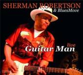 ROBERTSON SHERMAN  - CD GUITAR MAN LIVE !