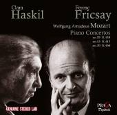 MOZART WOLFGANG AMADEUS  - CD PIANO CONCERTOS NO 13, 19 & 20
