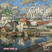 GILELS EMIL  - CD PLAYS RUSSIAN PIANO CONCE