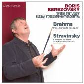 BEREZOVSKY BORIS  - CD BRAHMS & STRAVINSKY: PIANO CONCERTOS