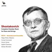 SHOSTAKOVICH D.  - 2xCD COMPLETE CHAMBER MUSIC..