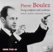 BOULEZ P.  - CD YOUNG COMPOSER AND CONDUC