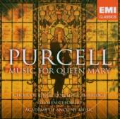 KING'S COLLEGE CHOIR CAMBRIDG  - CD PURCEL: MUSIC FOR QUEEN MARY