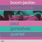 PAUL GONSALVES QUARTET  - CD BOOM-JACKIE-BOOM-CHICK