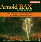 BAX A.  - CD TONE POEMS