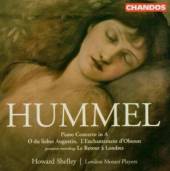HUMMEL J.N.  - CD PIANO CONCERTO IN A