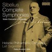 SIBELIUS JEAN  - 4xCD COMPLETE SYMPHONIES 1-7