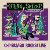BRIAN SETZER ORCHESTRA  - BRD CHRISTMAS ROCKS! LIVE [BLURAY]