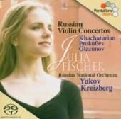 FISCHER JULIA  - CD RUSSIAN VIOLIN CONCERTOS