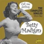 MADIGAN BETTY  - 2xCD COMPLETE SINGLES..