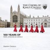 KING'S COLLEGE CHOIR CAMBRIDGE  - 2xCD 100 YEARS OF NINE LESSONS