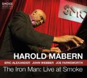 MABERN HAROLD  - 2xCD IRON MAN - LIVE AT SMOKE