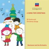 MANTOVANI  - 2xCD SONG FOR CHRISTMAS