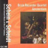 BRISK RECORDER QUARTET AMSTERD..  - CD JOHANN HERMANN SC..