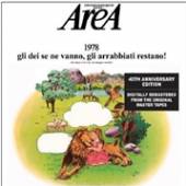 AREA  - VINYL 1978 GLI DEI.. -REMAST- [VINYL]