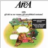 AREA  - CD 1978 GLI DEI.. -REMAST-