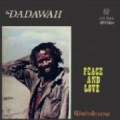DADAWAH  - CD PEACE AND LOVE