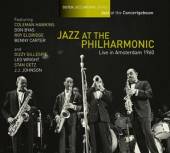 JAZZ AT THE PHILHARMONIC  - CD LIVE IN AMSTERDAM 1960..