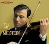 MILSTEIN NATHAN  - CD ART OF MILSTEIN