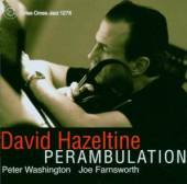 HAZELTINE DAVID -TRIO-  - CD PERAMBULATION