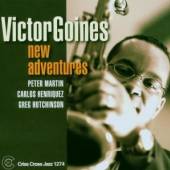 GOINES VICTOR -QUARTET-  - CD NEW ADVENTURES