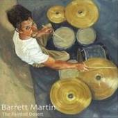 MARTIN BARRETT  - CD PAINTED DESERT