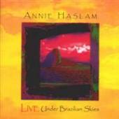 HASLAM ANNIE  - CD LIVE UNDER BRAZILIAN SKIE